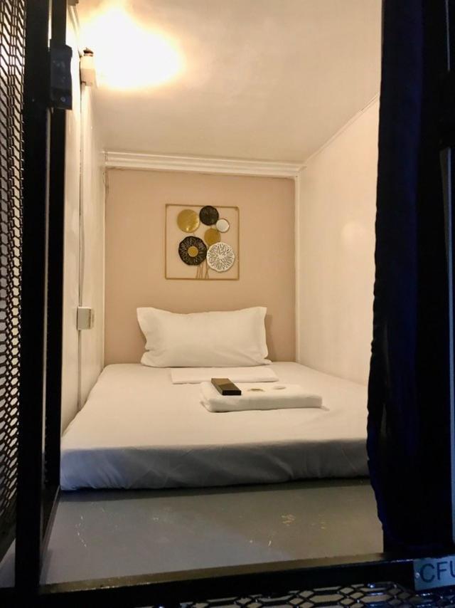 Budget Transient Capsule Room Mirasol Near Bgc Taguig Exterior photo