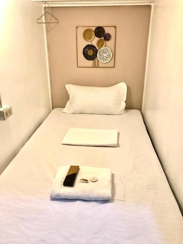 Budget Transient Capsule Room Mirasol Near Bgc Taguig Exterior photo