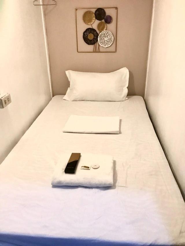 Budget Transient Capsule Room Mirasol Near Bgc Taguig Exterior photo